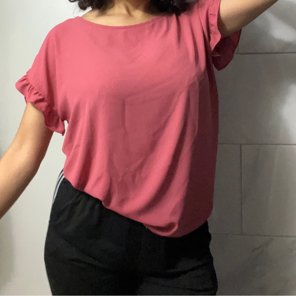 Loft, size medium, dusty peach blouse. Brand new with tags, never worn.